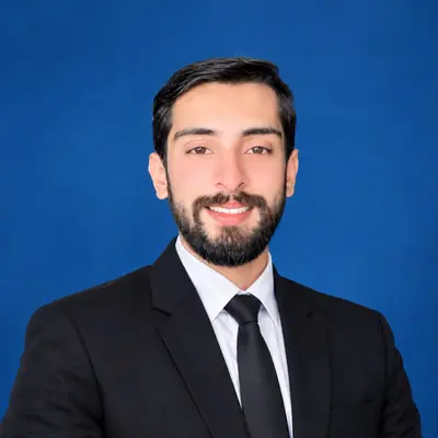 Haroon Khalid Khan, Business Executive Partner at CH Majeed Law Firm, Faisalabad