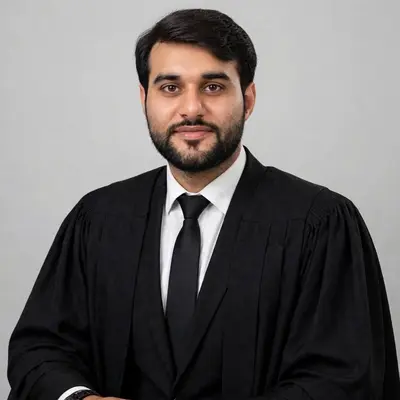 Mirza Shamrooz Baig, Advocate High Court / Partner at CH Majeed Law Firm, Faisalabad